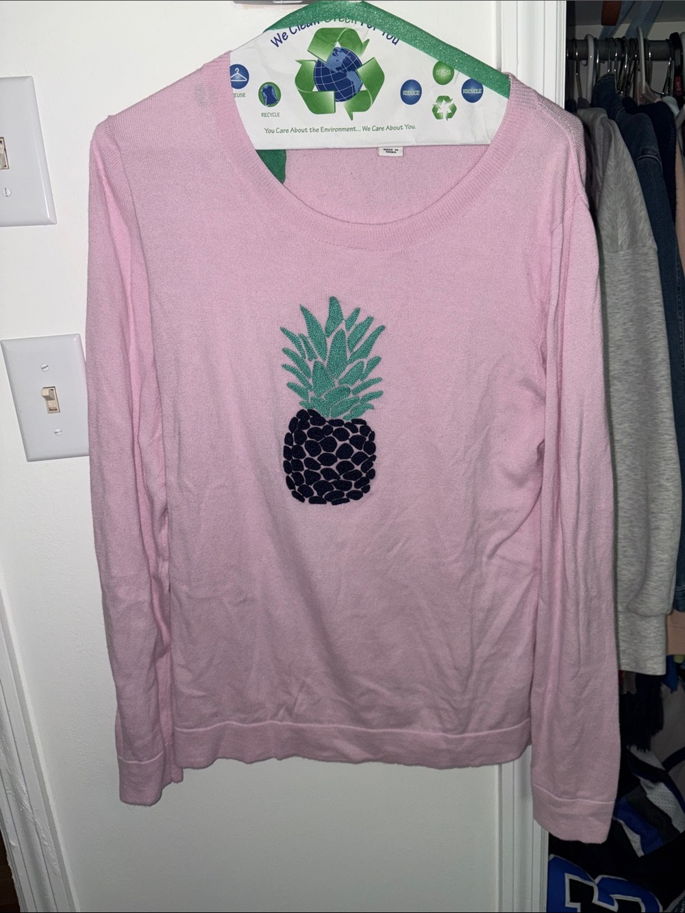 Pineapple Sweater